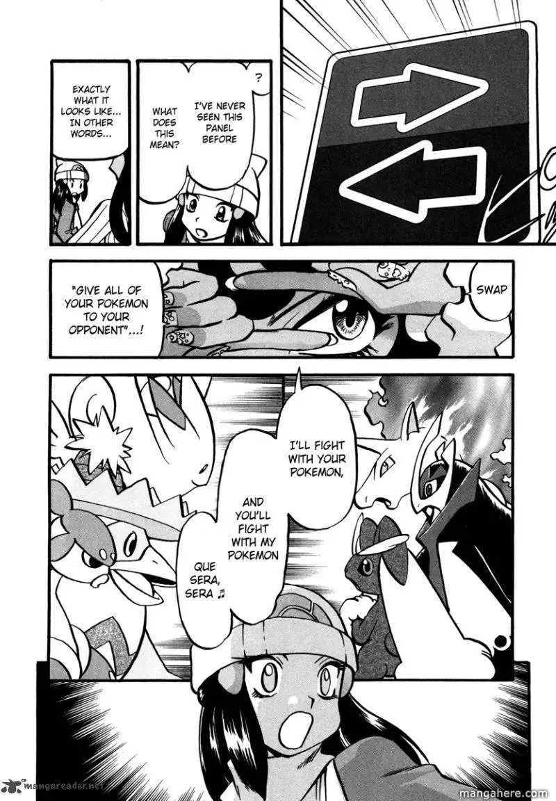 Pokemon Adventures Chapter 423 25